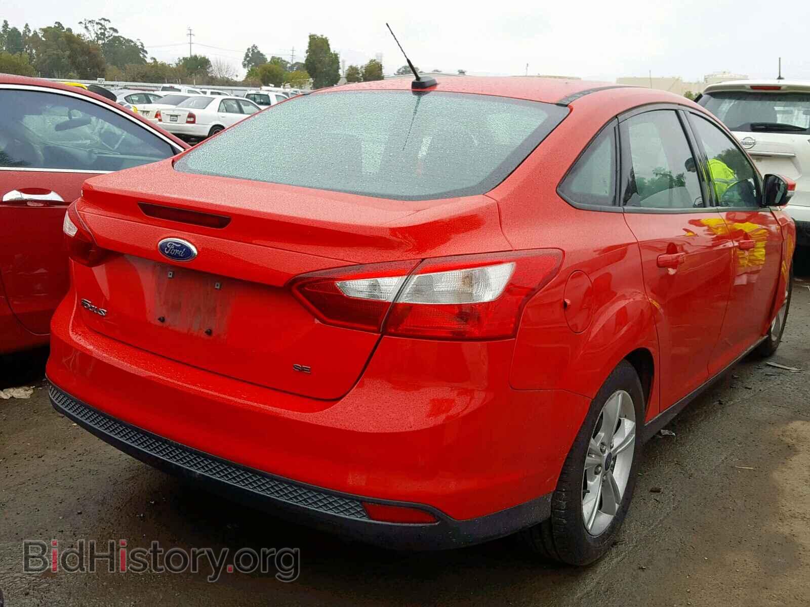 2014 FORD FOCUS SE - VIN: 1FADP3F29EL287311 - Фото 4