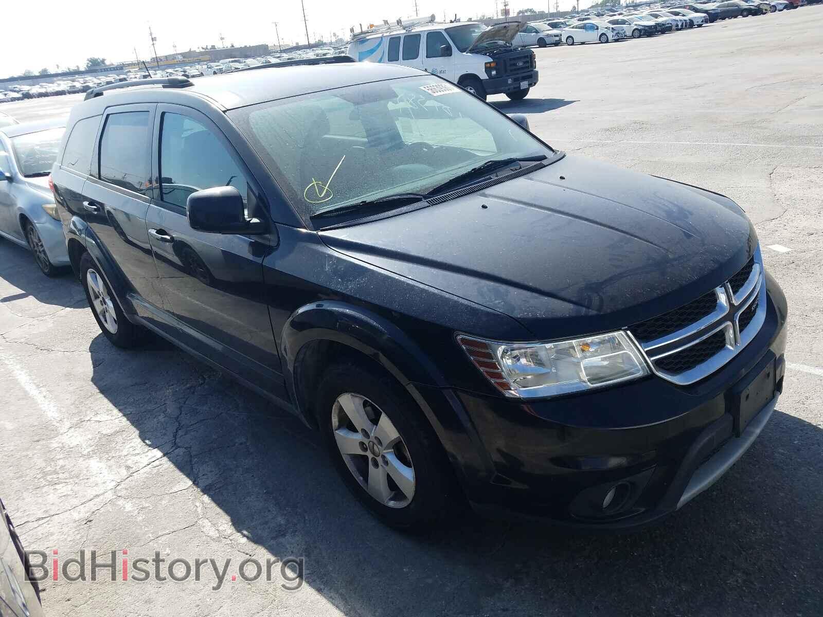 Фотография 3C4PDCBG9CT187146 - DODGE JOURNEY 2012