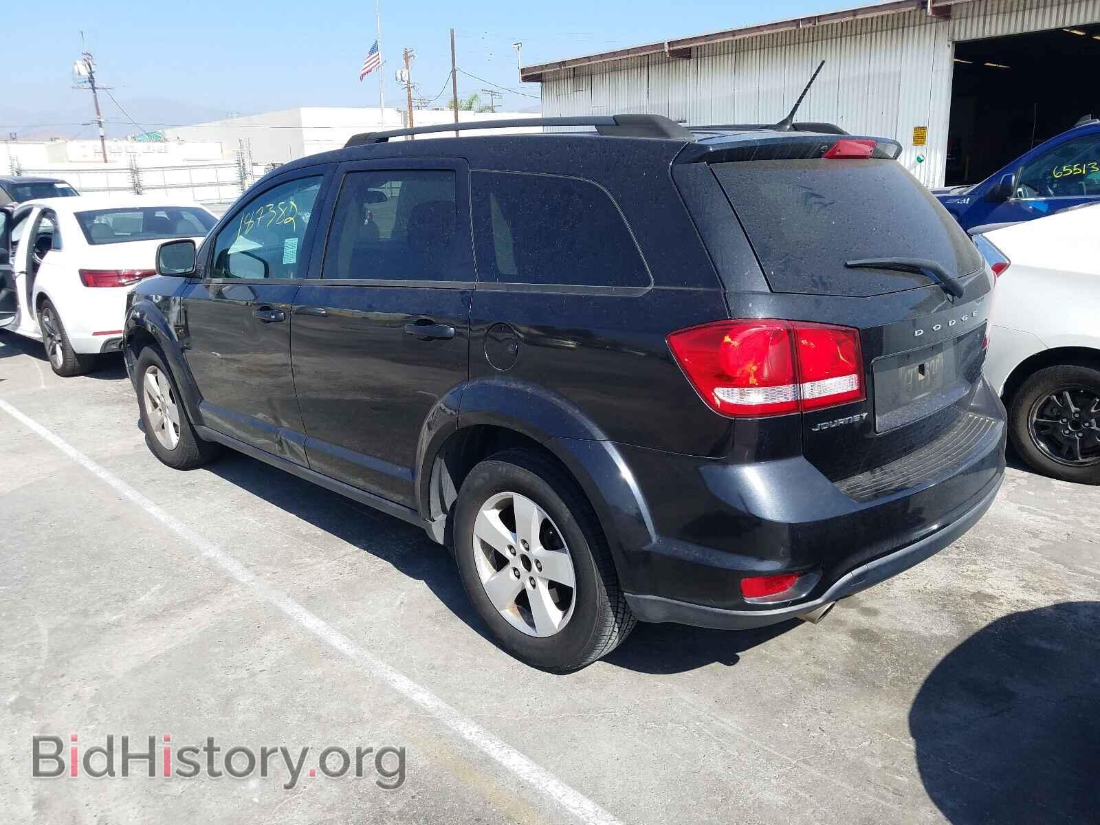 2012 DODGE JOURNEY - VIN: 3C4PDCBG9CT187146 - Фото 3