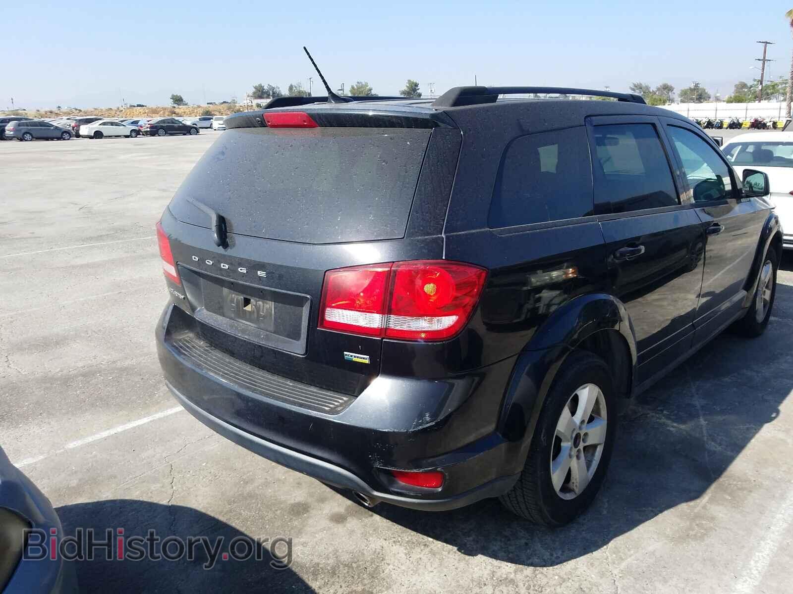 2012 DODGE JOURNEY - VIN: 3C4PDCBG9CT187146 - Фото 4
