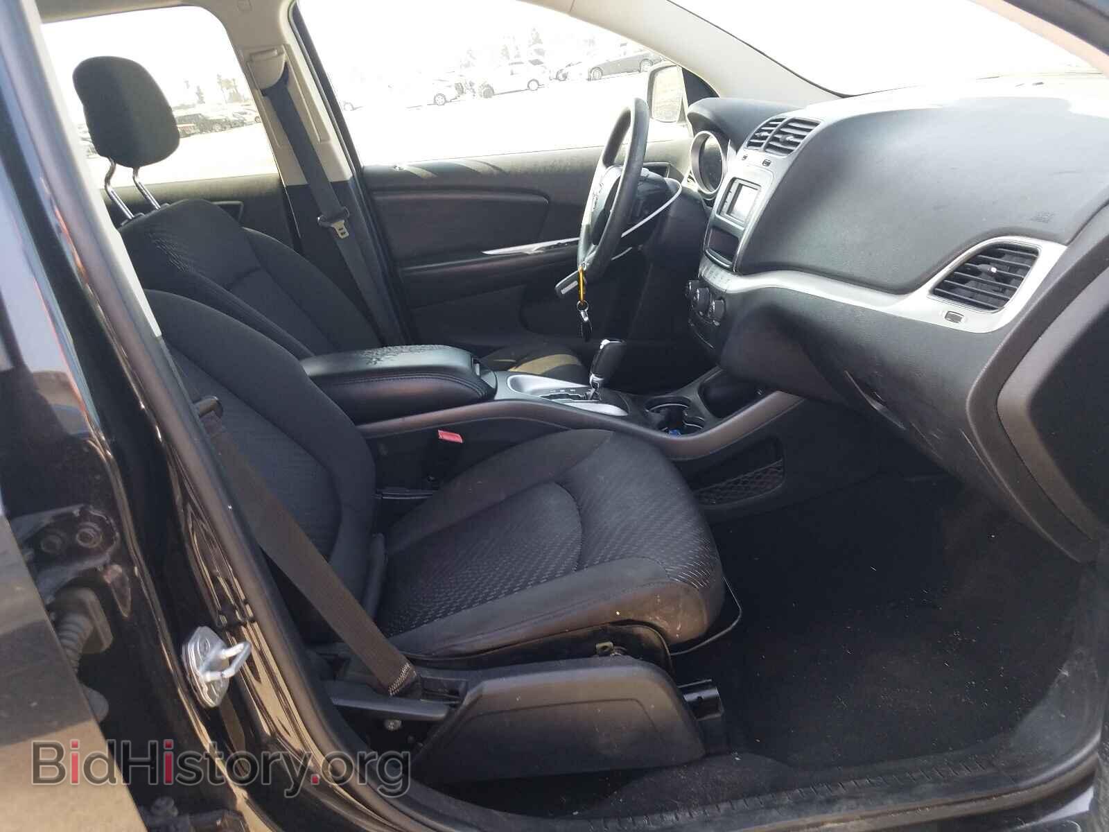 2012 DODGE JOURNEY - VIN: 3C4PDCBG9CT187146 - Фото 5