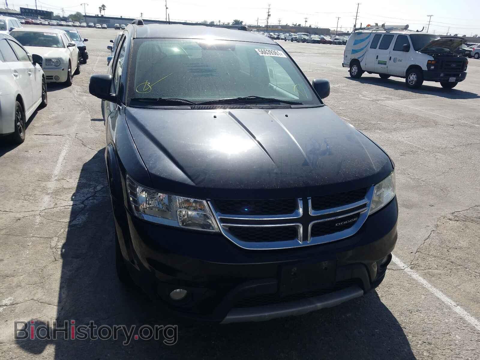2012 DODGE JOURNEY - VIN: 3C4PDCBG9CT187146 - Фото 9