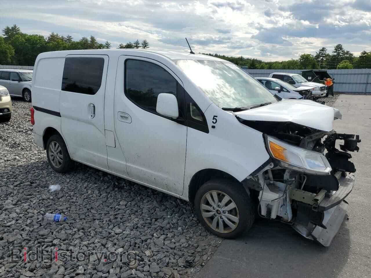 2015 CHEVROLET EXPRESS - VIN: 3N63M0ZN3FK704434 - Фото 4