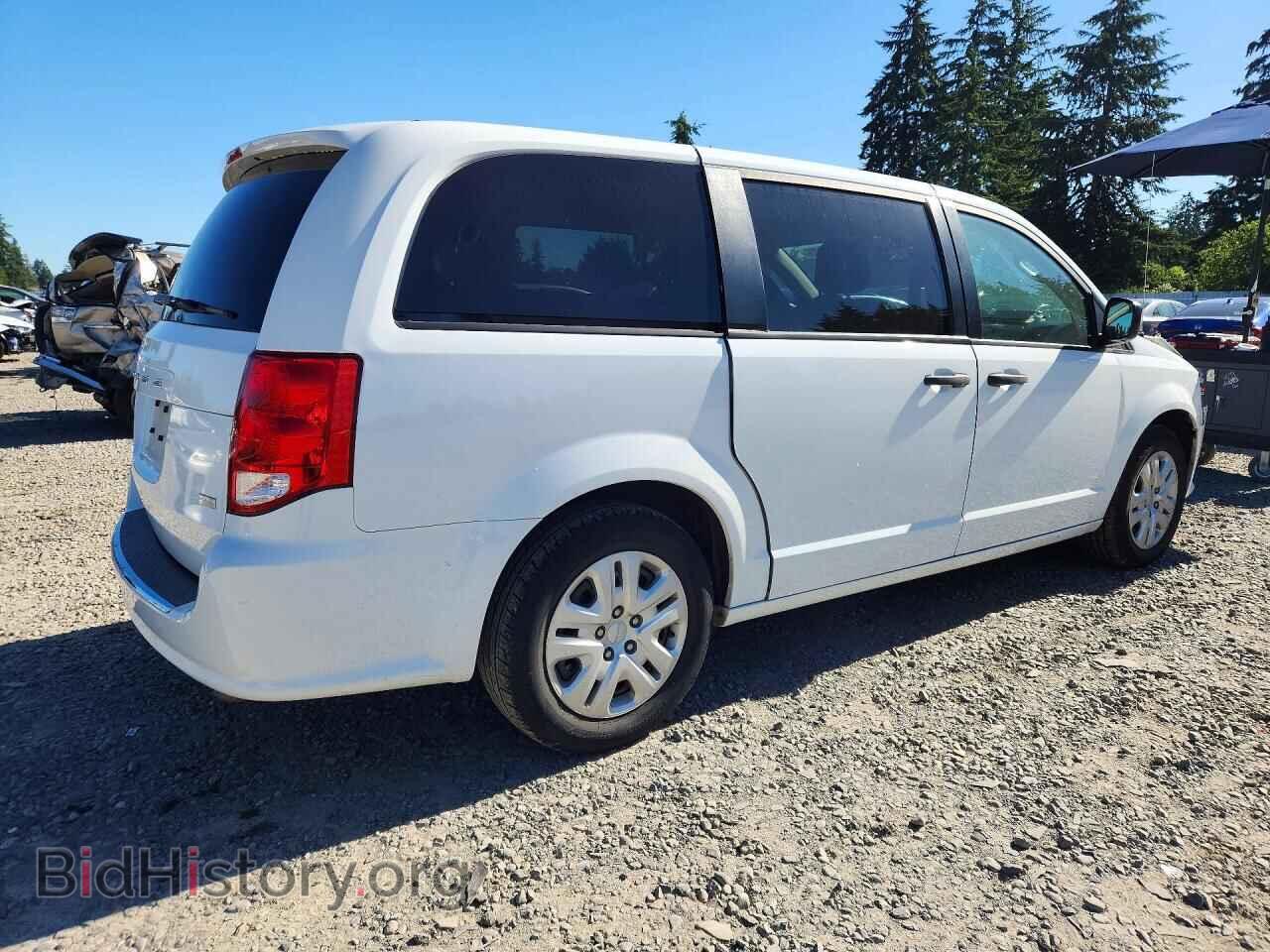 2019 DODGE CARAVAN - VIN: 2C4RDGBGXKR788969 - Фото 3
