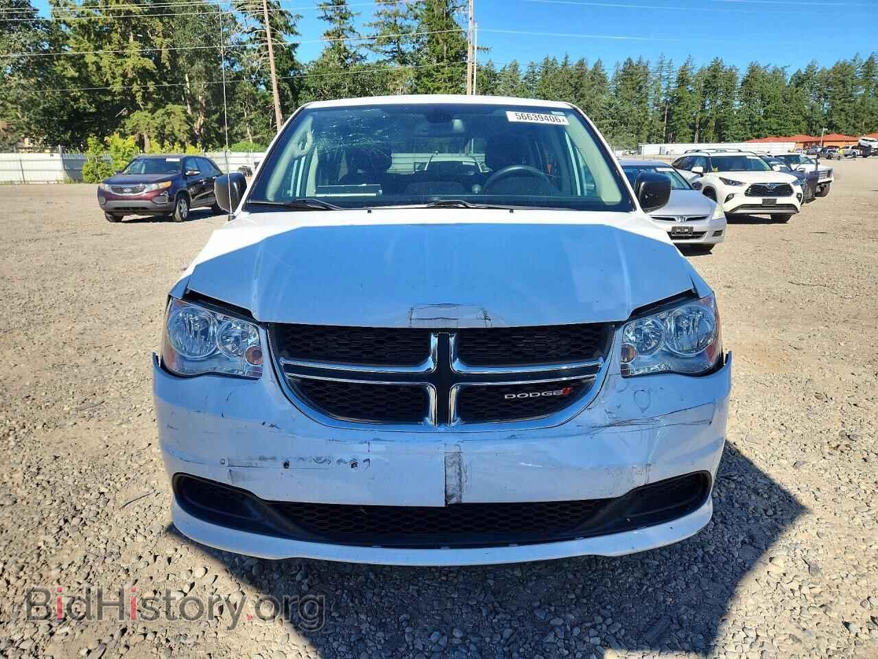 2019 DODGE CARAVAN - VIN: 2C4RDGBGXKR788969 - Фото 5