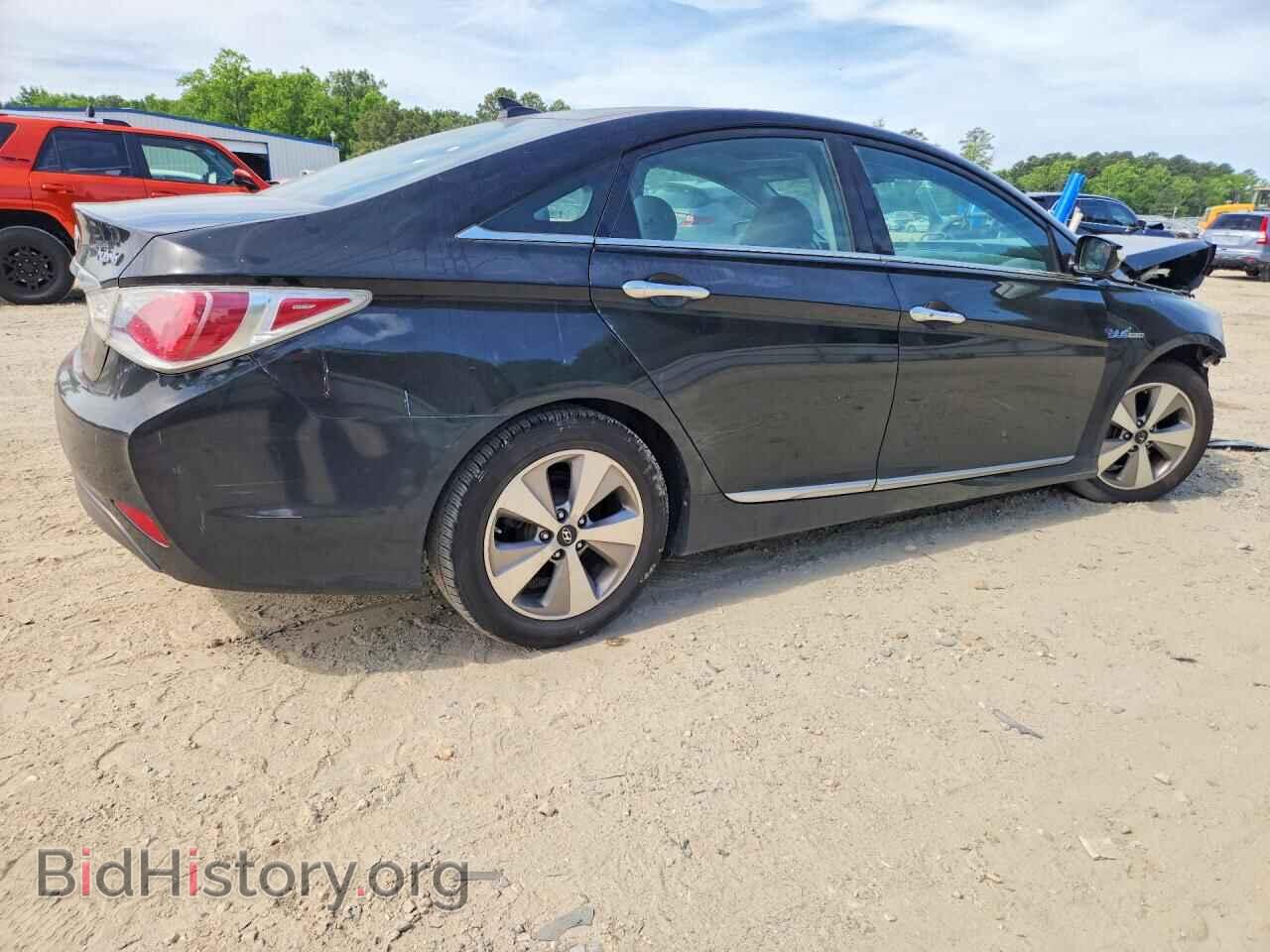 2012 HYUNDAI SONATA - VIN: KMHEC4A4XCA043857 - Фото 3