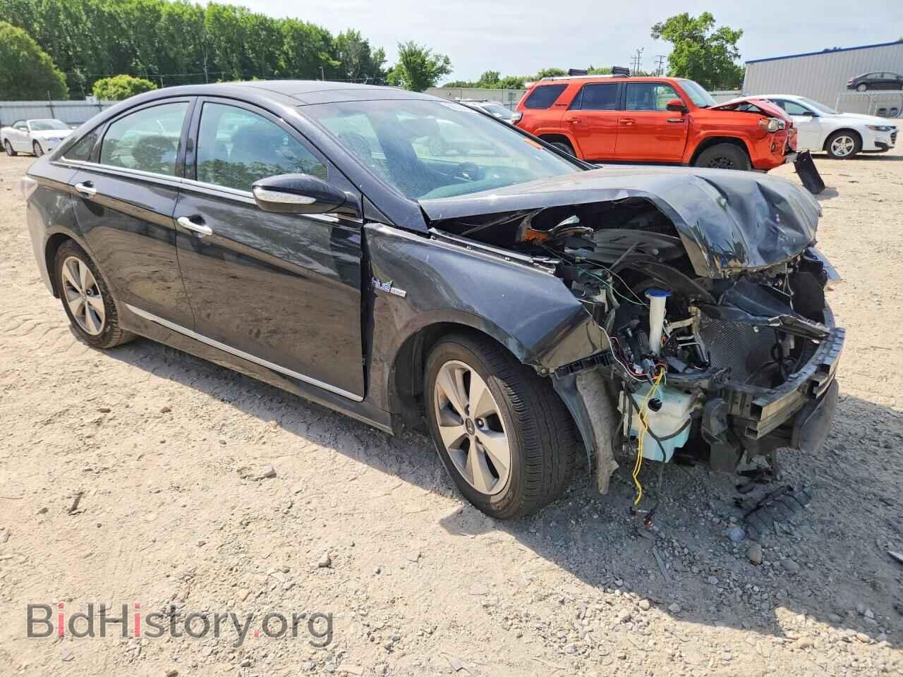2012 HYUNDAI SONATA - VIN: KMHEC4A4XCA043857 - Фото 4