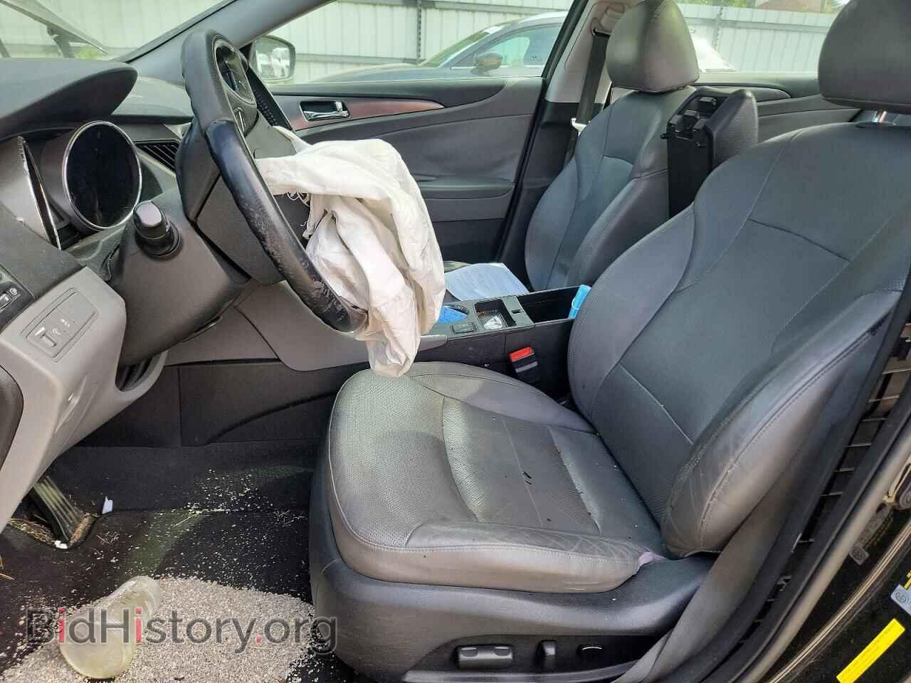 2012 HYUNDAI SONATA - VIN: KMHEC4A4XCA043857 - Фото 7