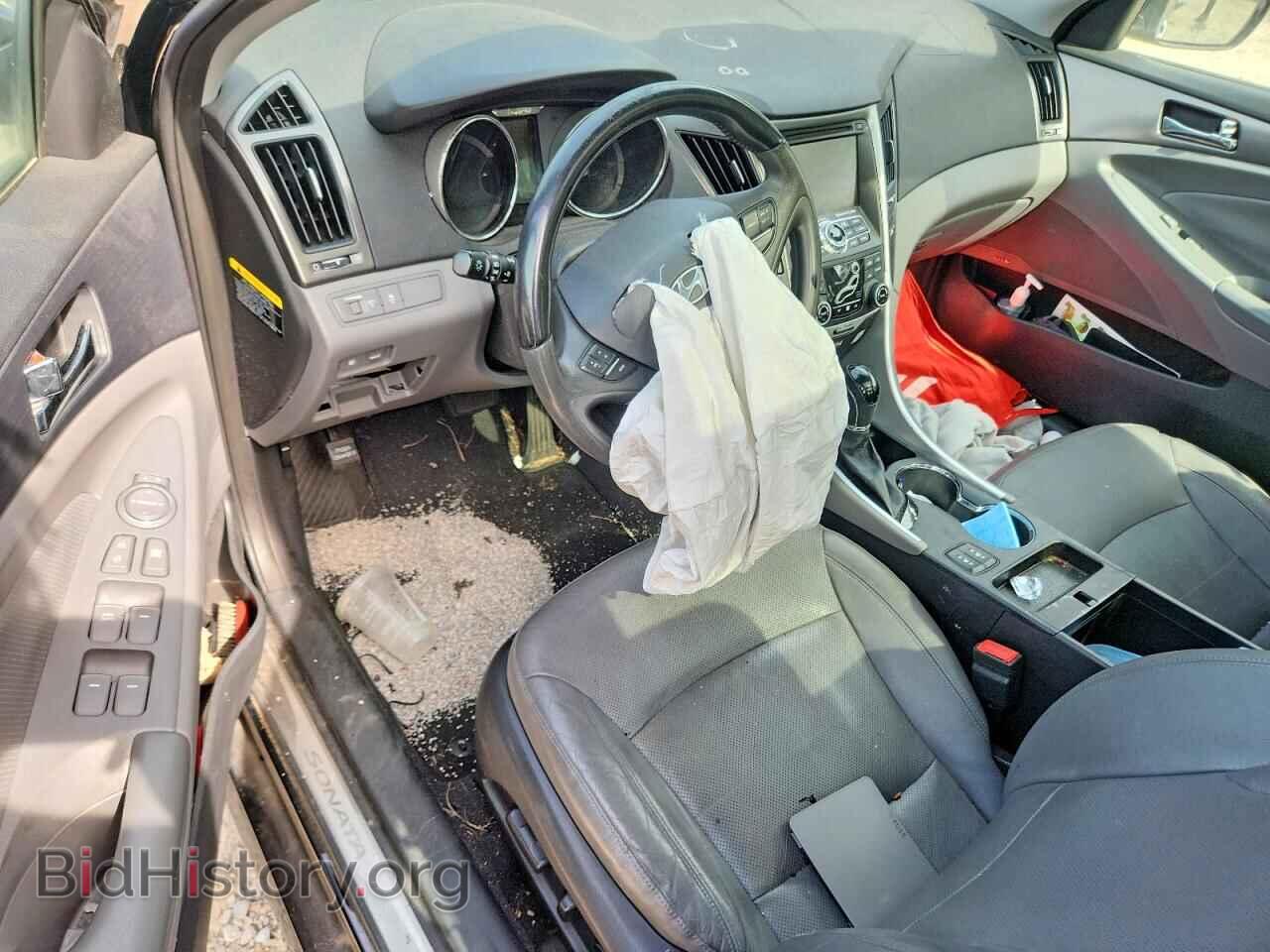 2012 HYUNDAI SONATA - VIN: KMHEC4A4XCA043857 - Фото 8