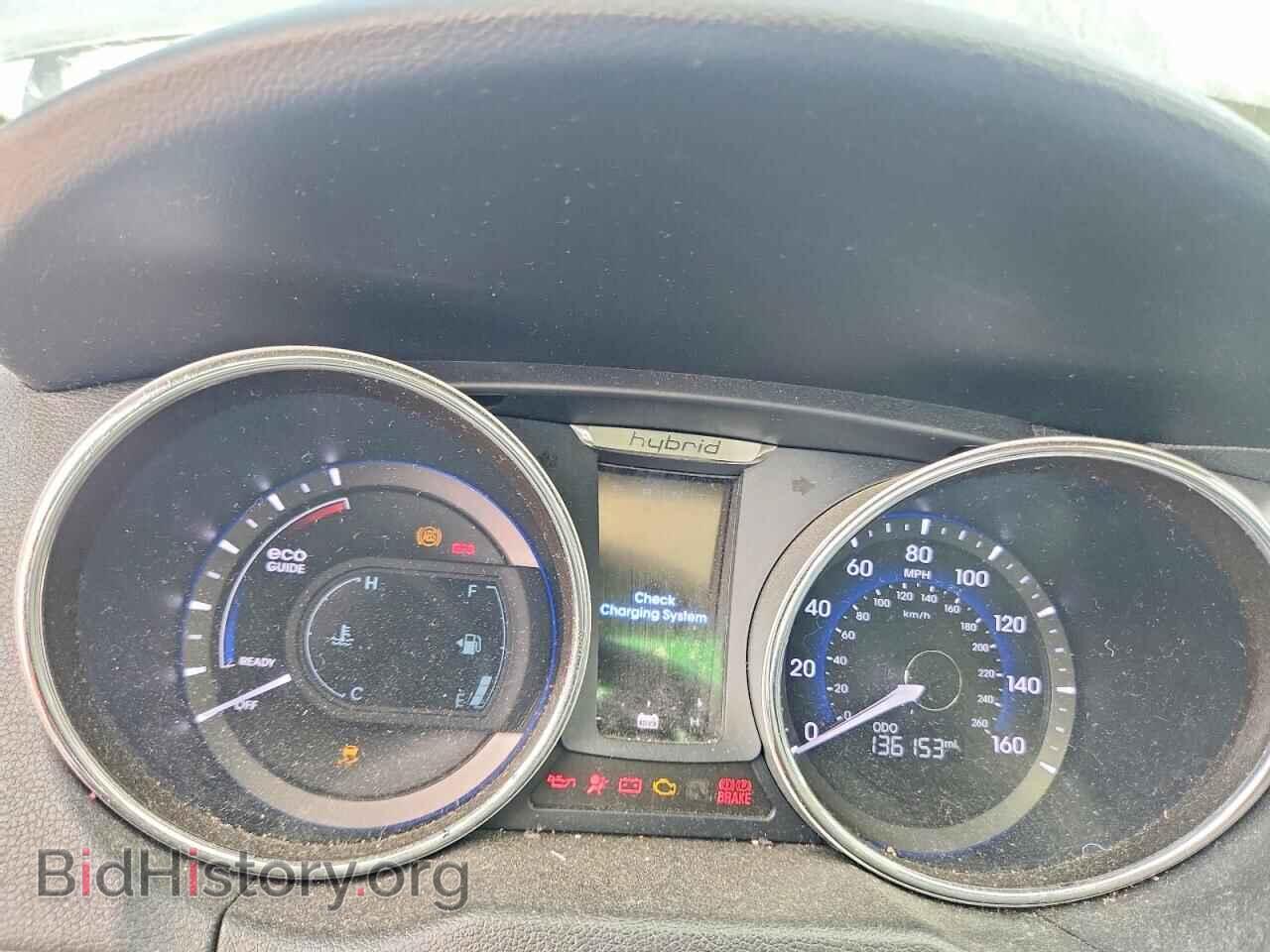 2012 HYUNDAI SONATA - VIN: KMHEC4A4XCA043857 - Фото 9