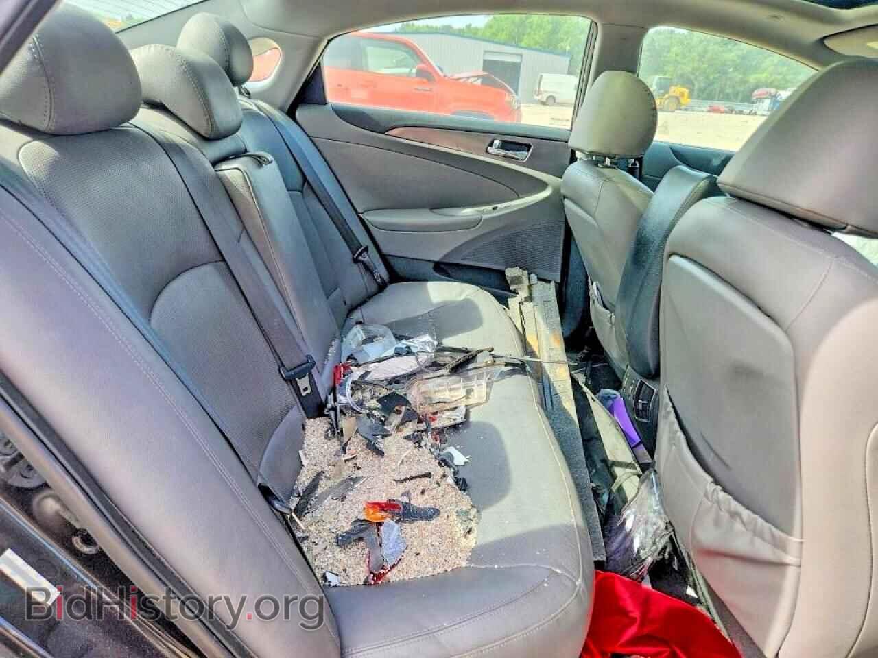 2012 HYUNDAI SONATA - VIN: KMHEC4A4XCA043857 - Фото 10