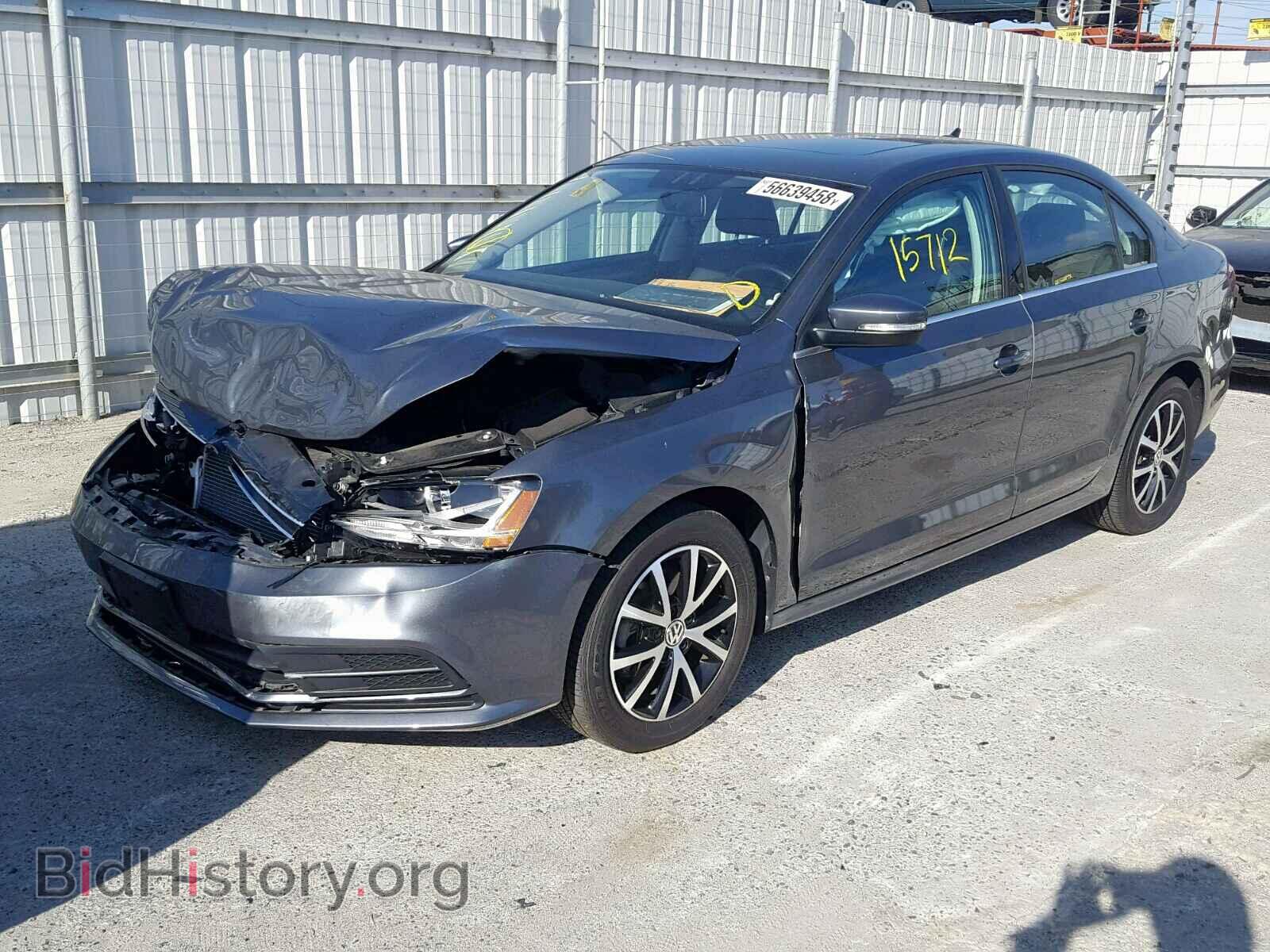 2017 VOLKSWAGEN JETTA - VIN: 3VWDB7AJ7HM239143 - Фото 2