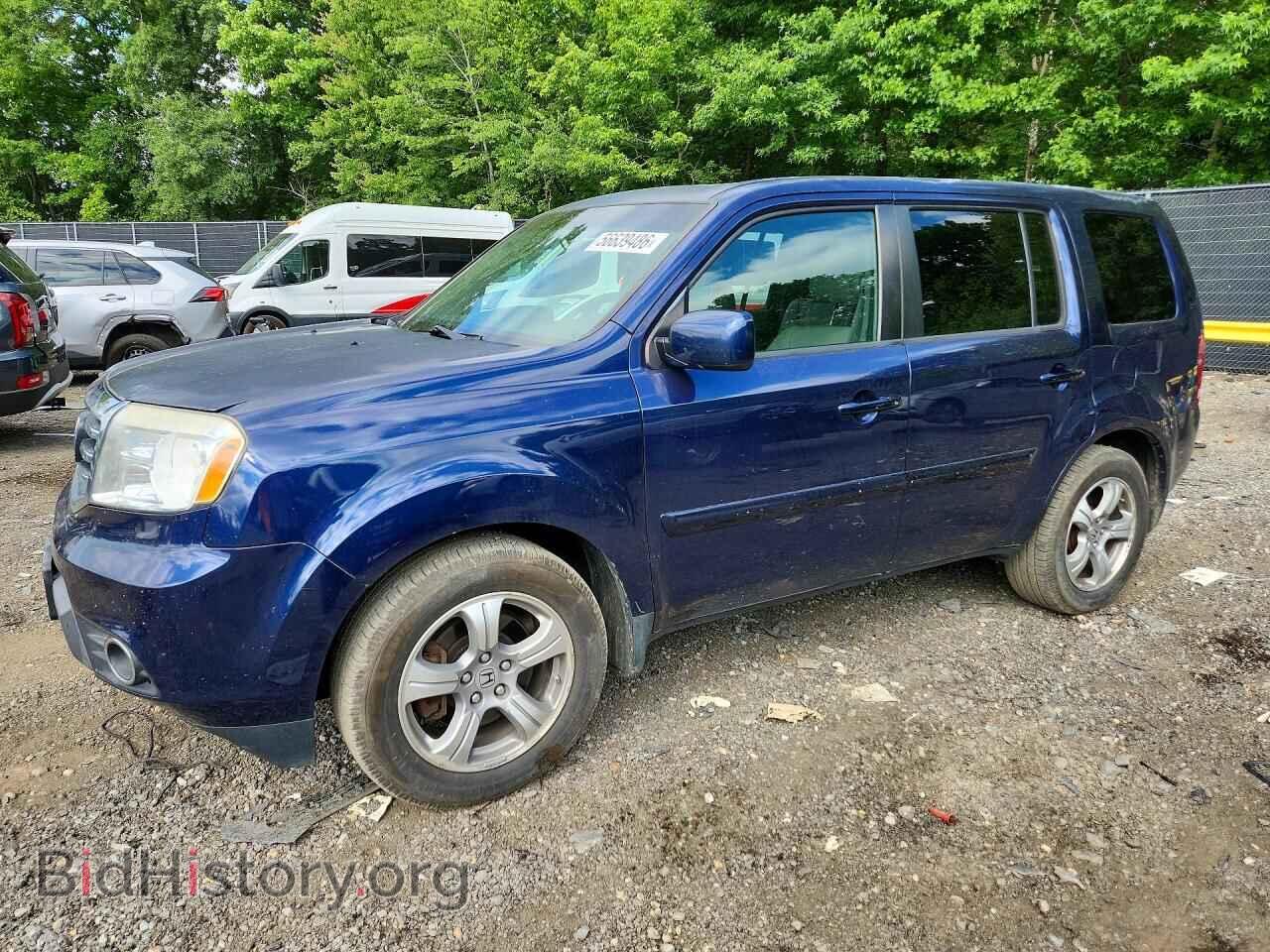 Photo 5FNYF4H71DB071824 - HONDA PILOT 2013