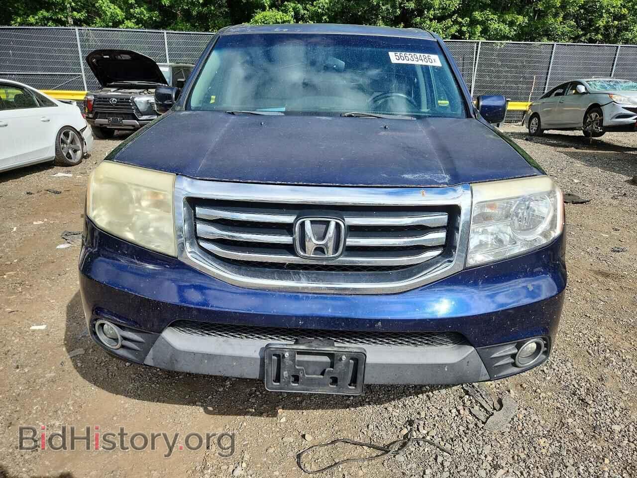 2013 HONDA PILOT - VIN: 5FNYF4H71DB071824 - Фото 5