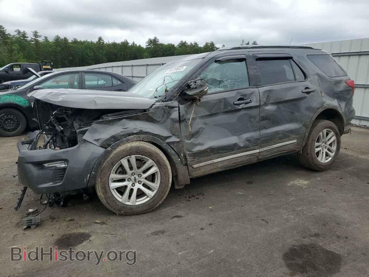 Фотография 1FM5K8D87JGB20610 - FORD EXPLORER 2018