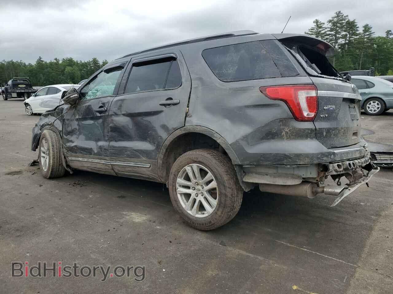 2018 FORD EXPLORER - VIN: 1FM5K8D87JGB20610 - Photo 2