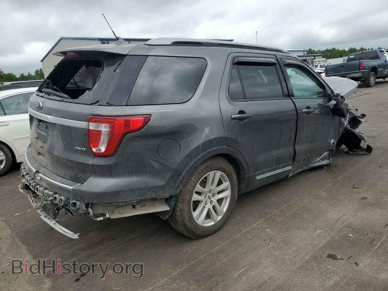 2018 FORD EXPLORER - VIN: 1FM5K8D87JGB20610 - Photo 3