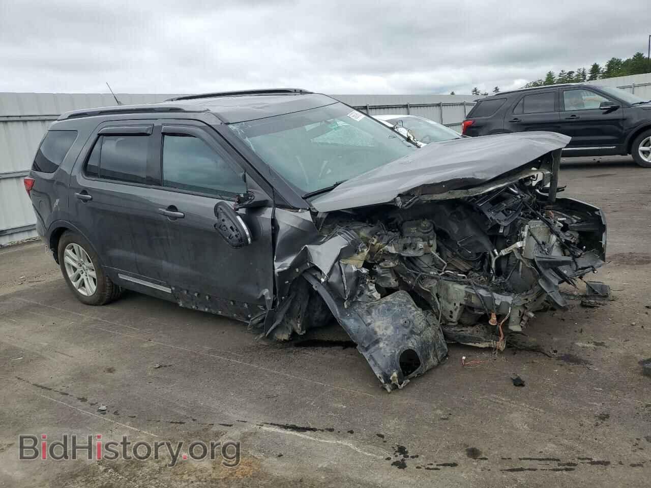 2018 FORD EXPLORER - VIN: 1FM5K8D87JGB20610 - Photo 4