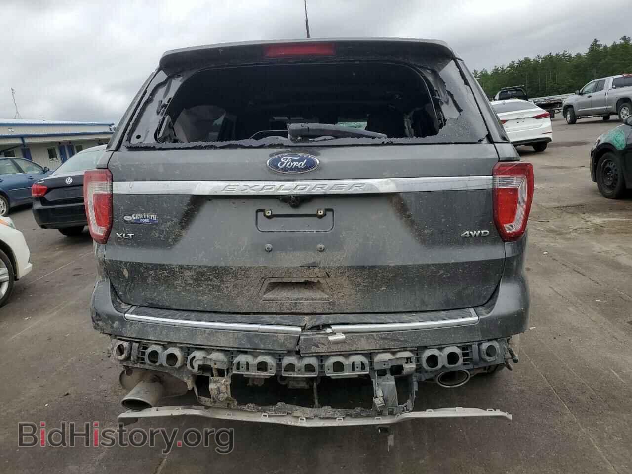 2018 FORD EXPLORER - VIN: 1FM5K8D87JGB20610 - Photo 6