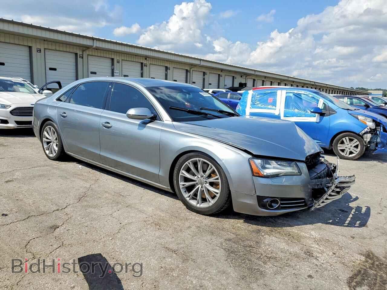 2011 AUDI A8 - VIN: WAURVAFD1BN019958 - Photo 4