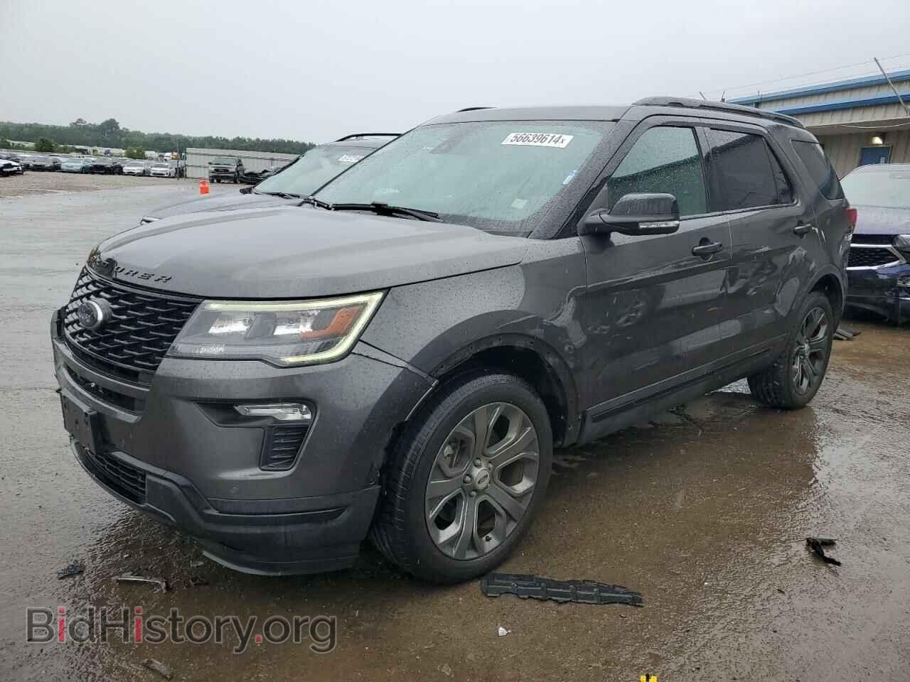 Фотография 1FM5K8GT9JGB39062 - FORD EXPLORER 2018
