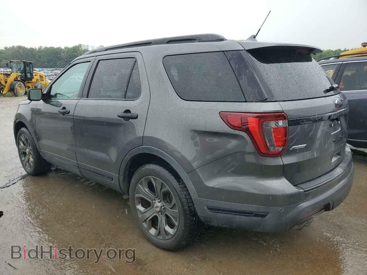 2018 FORD EXPLORER - VIN: 1FM5K8GT9JGB39062 - Фото 2