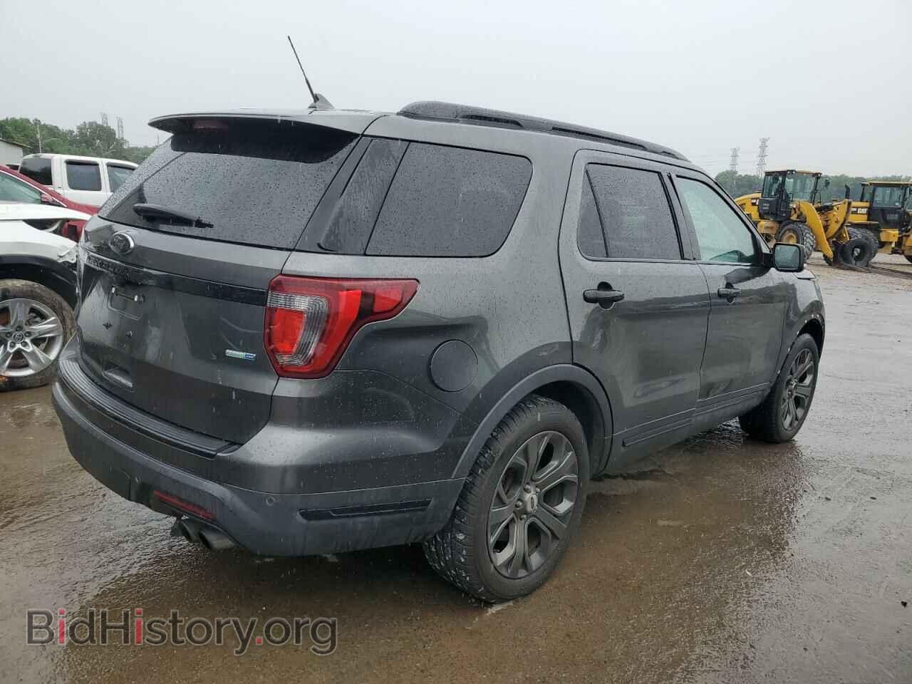 2018 FORD EXPLORER - VIN: 1FM5K8GT9JGB39062 - Фото 3