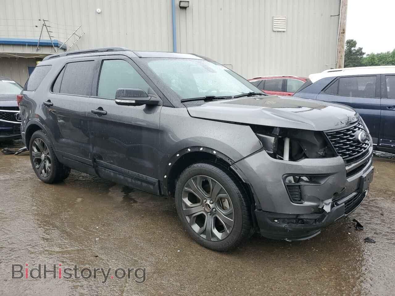 2018 FORD EXPLORER - VIN: 1FM5K8GT9JGB39062 - Фото 4