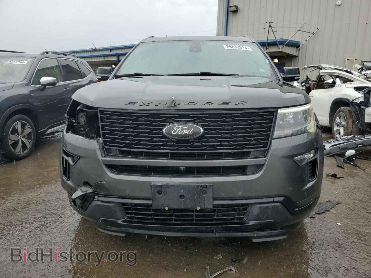 2018 FORD EXPLORER - VIN: 1FM5K8GT9JGB39062 - Фото 5