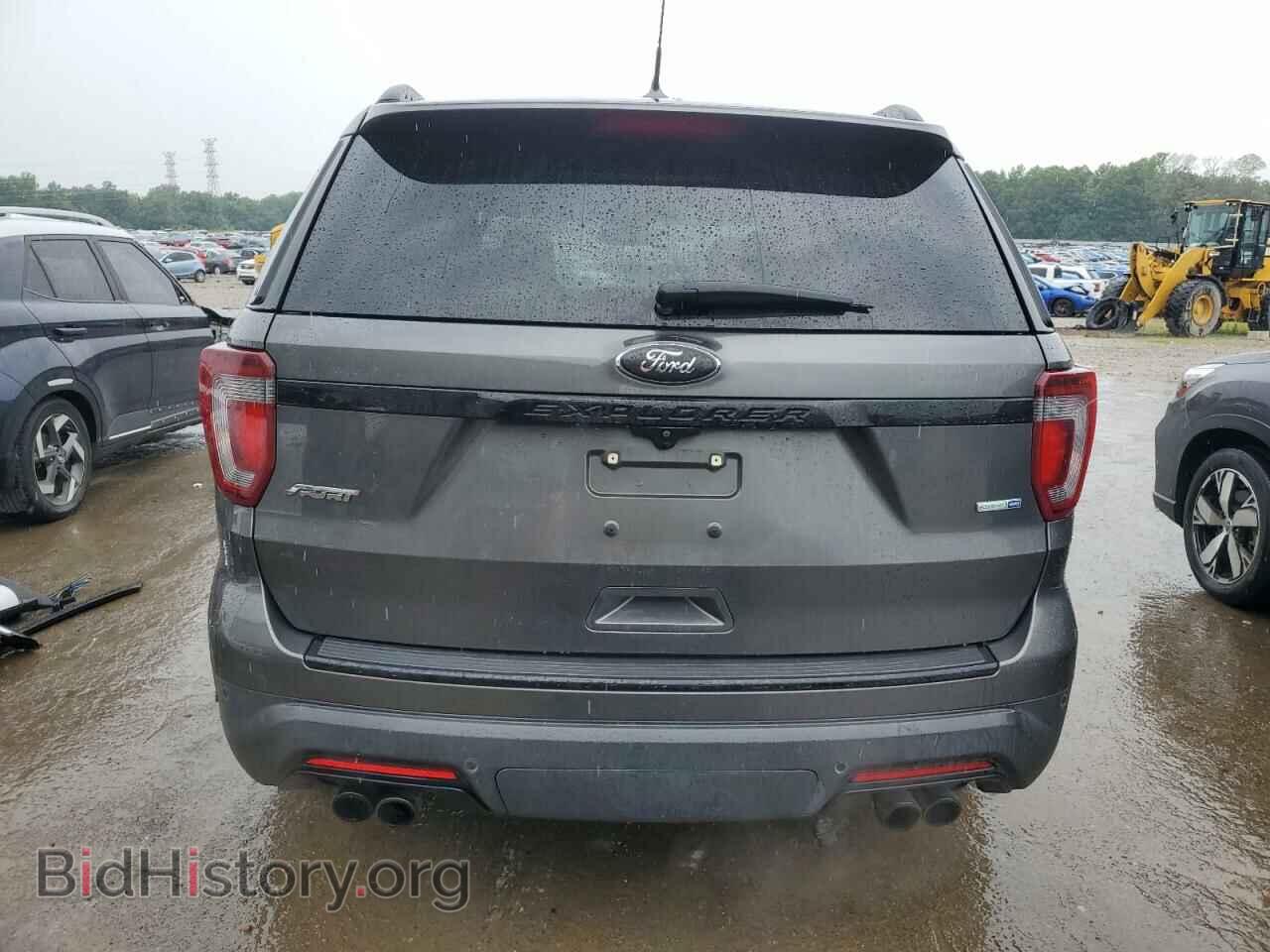 2018 FORD EXPLORER - VIN: 1FM5K8GT9JGB39062 - Фото 6