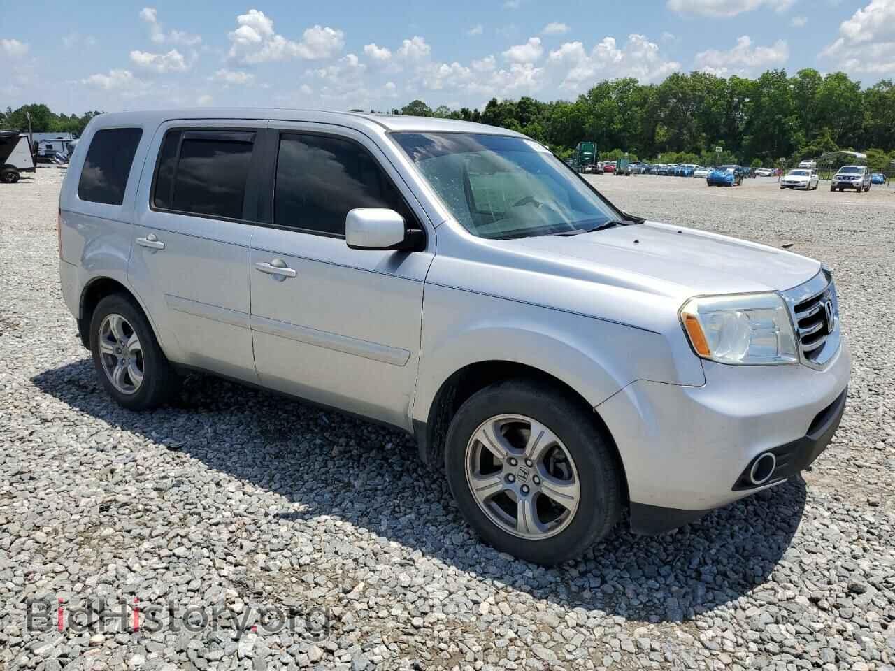 2014 HONDA PILOT - VIN: 5FNYF3H61EB016275 - Фото 4