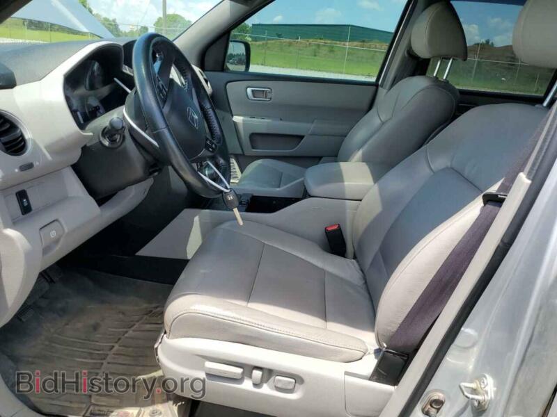 2014 Honda PILOT (VIN 5FNYF3H61EB016275) — фото 7 из 14