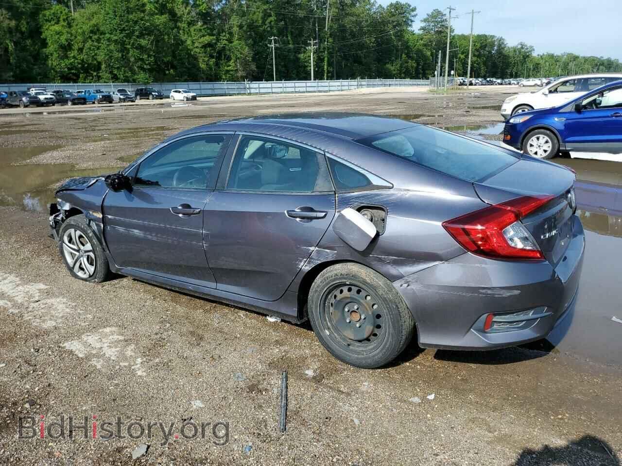 2017 HONDA CIVIC - VIN: 19XFC2F59HE080076 - Фото 2