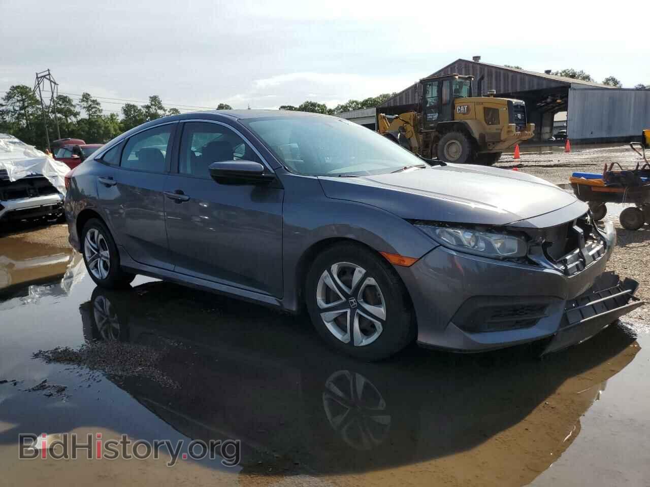 2017 HONDA CIVIC - VIN: 19XFC2F59HE080076 - Фото 4