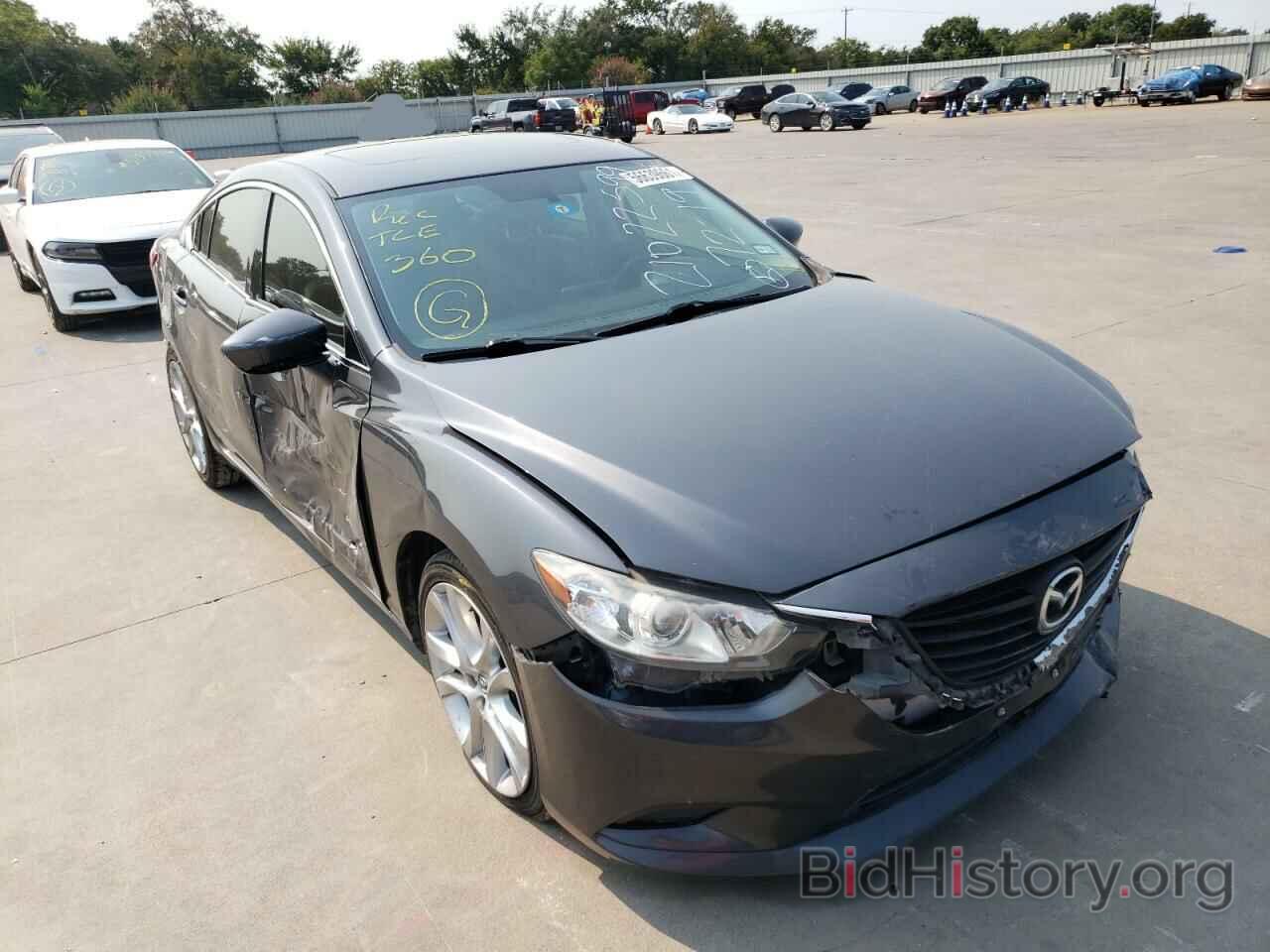 Фотография JM1GJ1V59G1471106 - MAZDA 6 2016