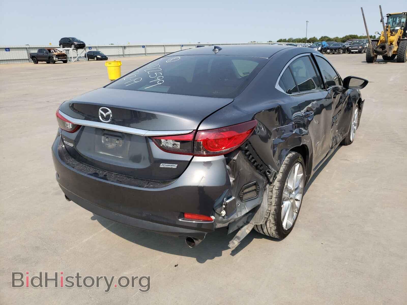 2016 MAZDA 6 - VIN: JM1GJ1V59G1471106 - Фото 4