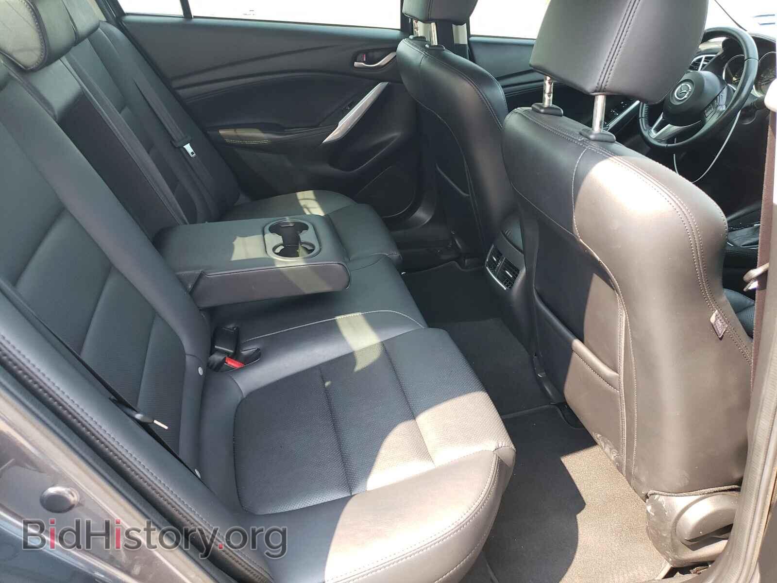 2016 MAZDA 6 - VIN: JM1GJ1V59G1471106 - Фото 6