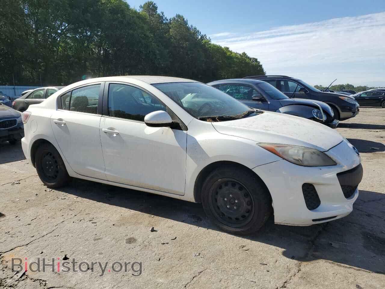 2012 MAZDA 3 - VIN: JM1BL1UG5C1518262 - Фото 4