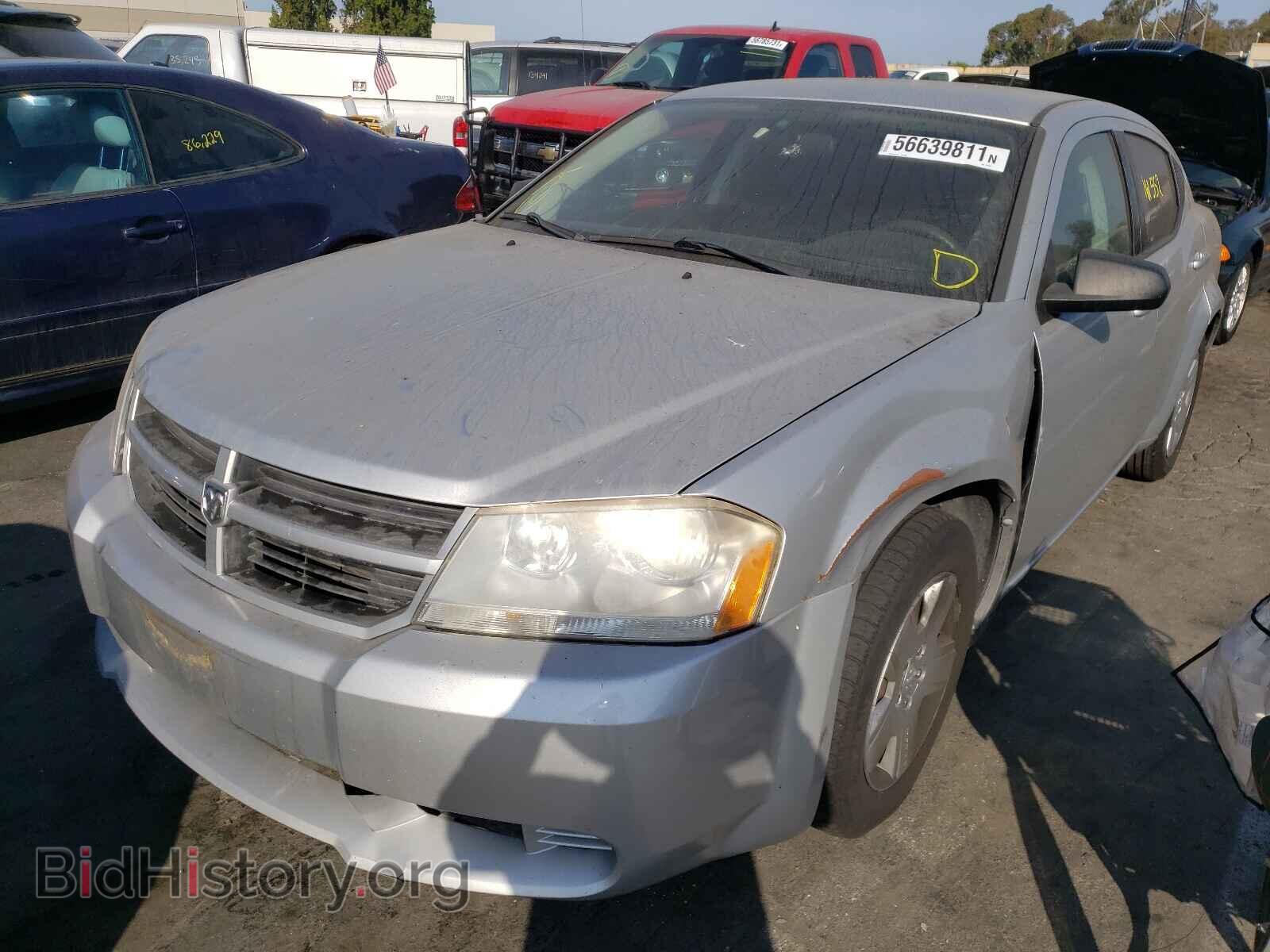 2010 DODGE AVENGER - VIN: 1B3CC4FB9AN107994 - Фото 2