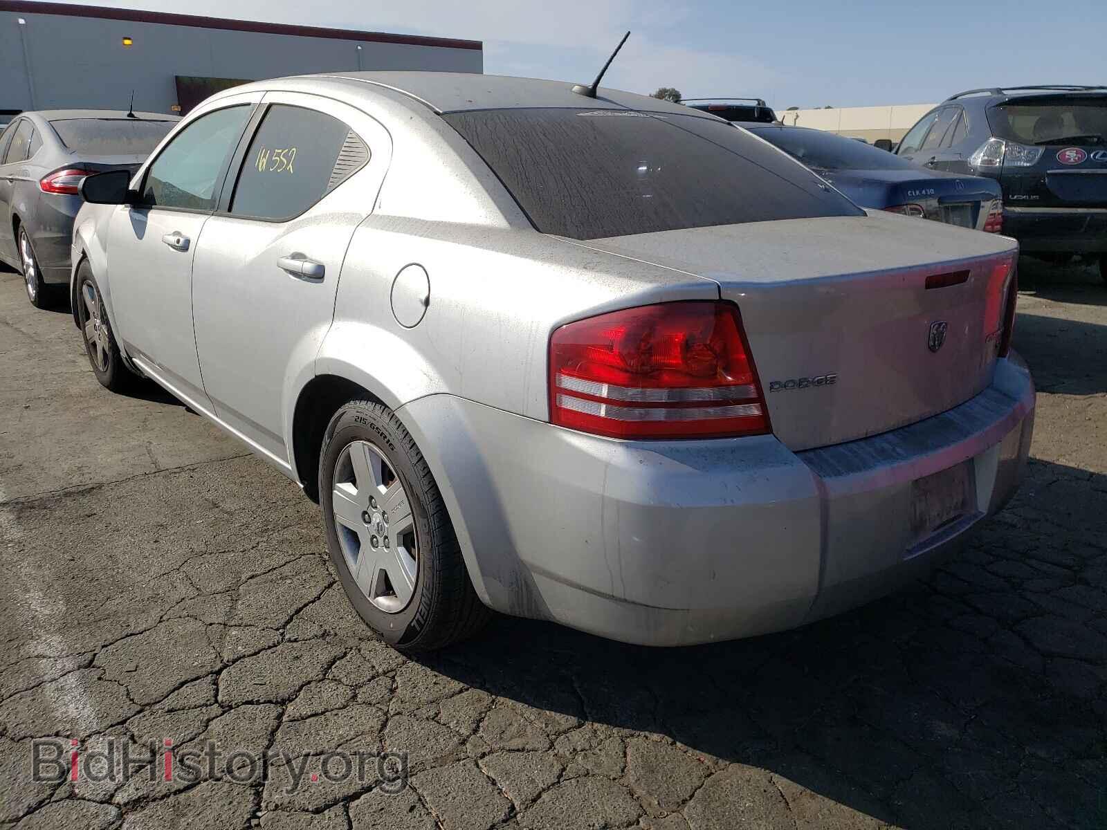 2010 DODGE AVENGER - VIN: 1B3CC4FB9AN107994 - Фото 3