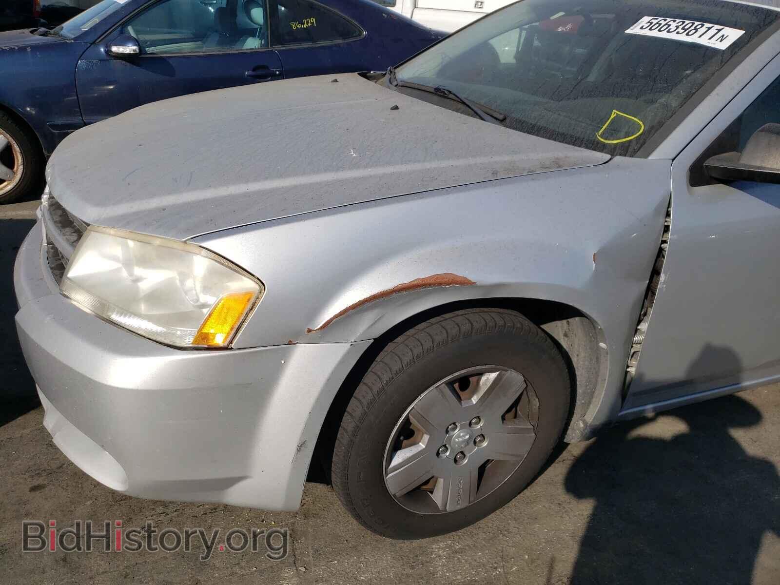 2010 DODGE AVENGER - VIN: 1B3CC4FB9AN107994 - Фото 9