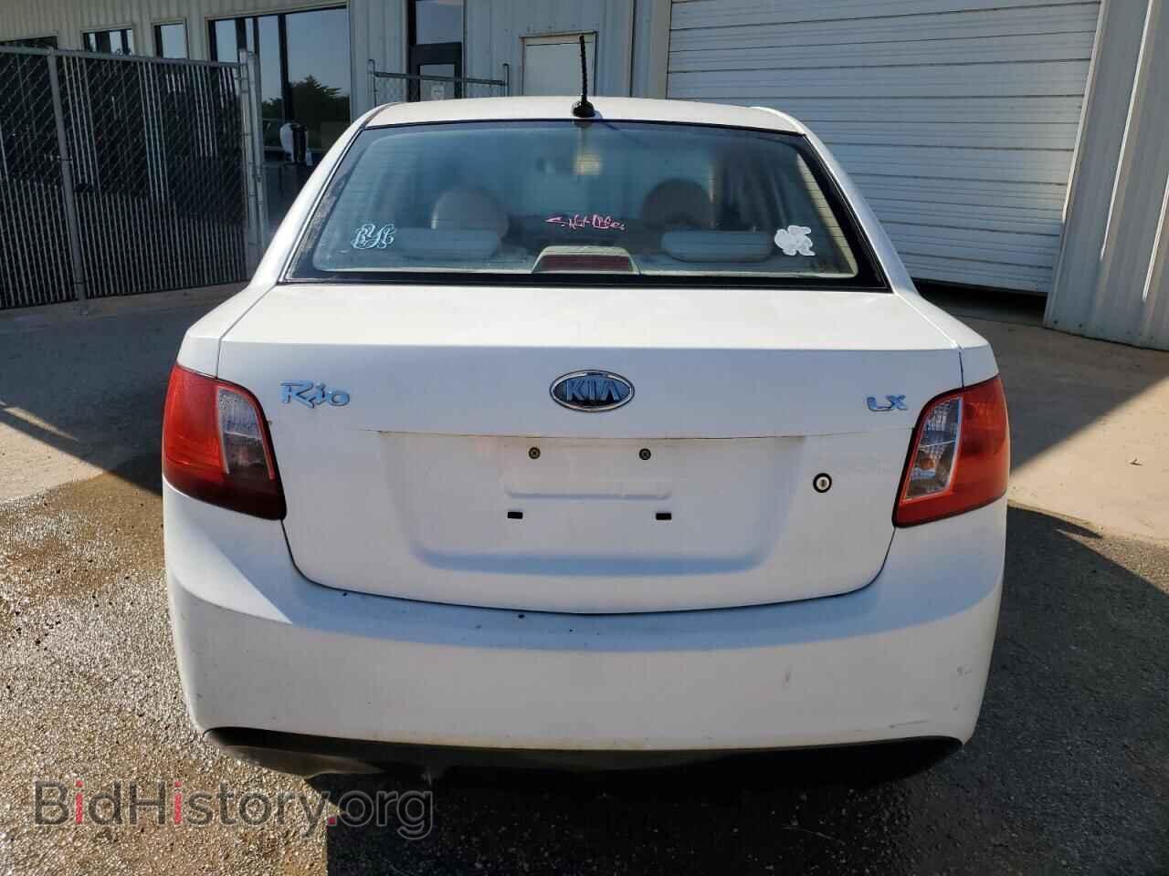 2011 KIA RIO - VIN: KNADH4A33B6955544 - Фото 6