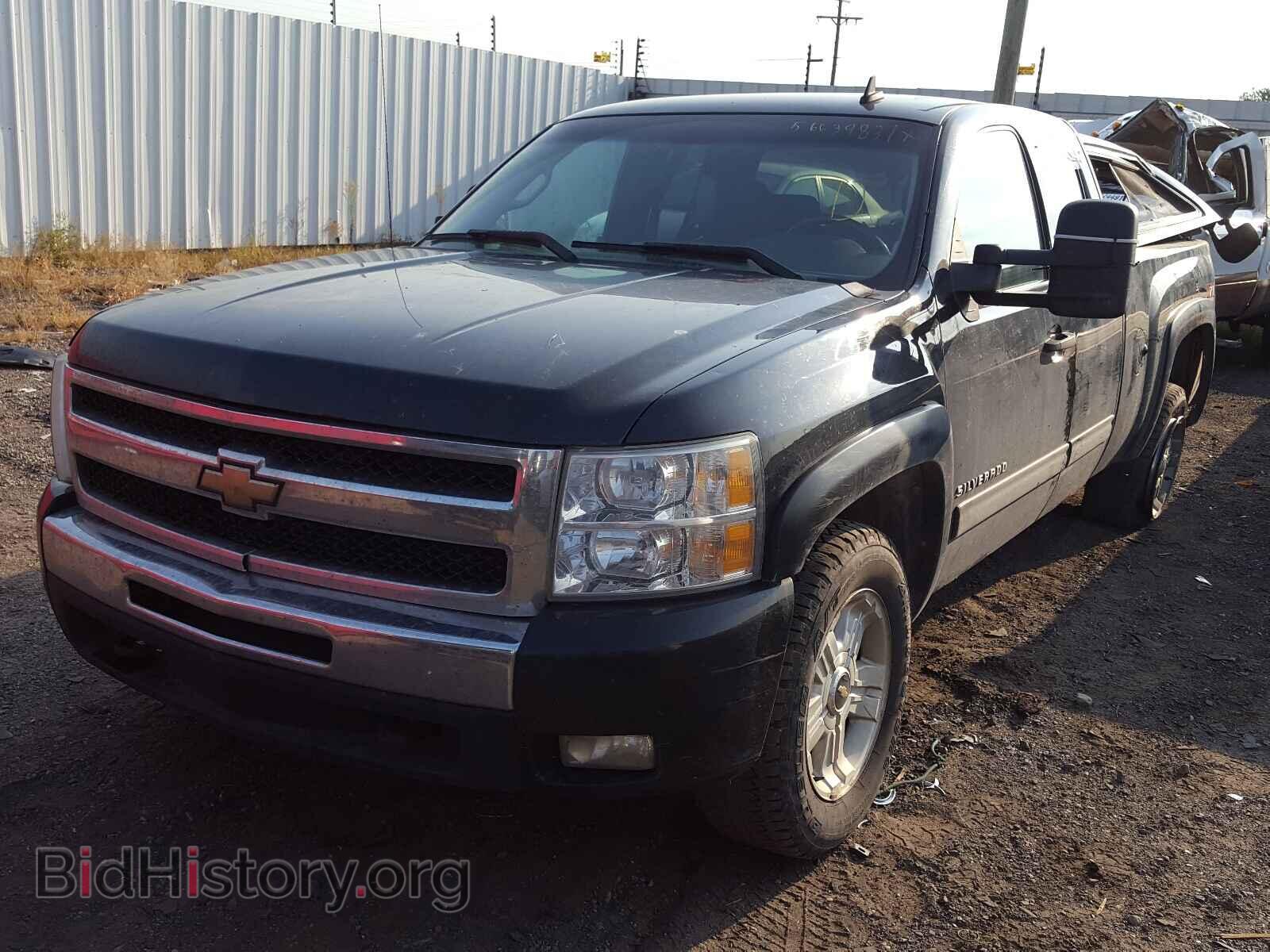 2009 CHEVROLET SILVERADO - VIN: 1GCEK290X9Z280243 - Фото 2