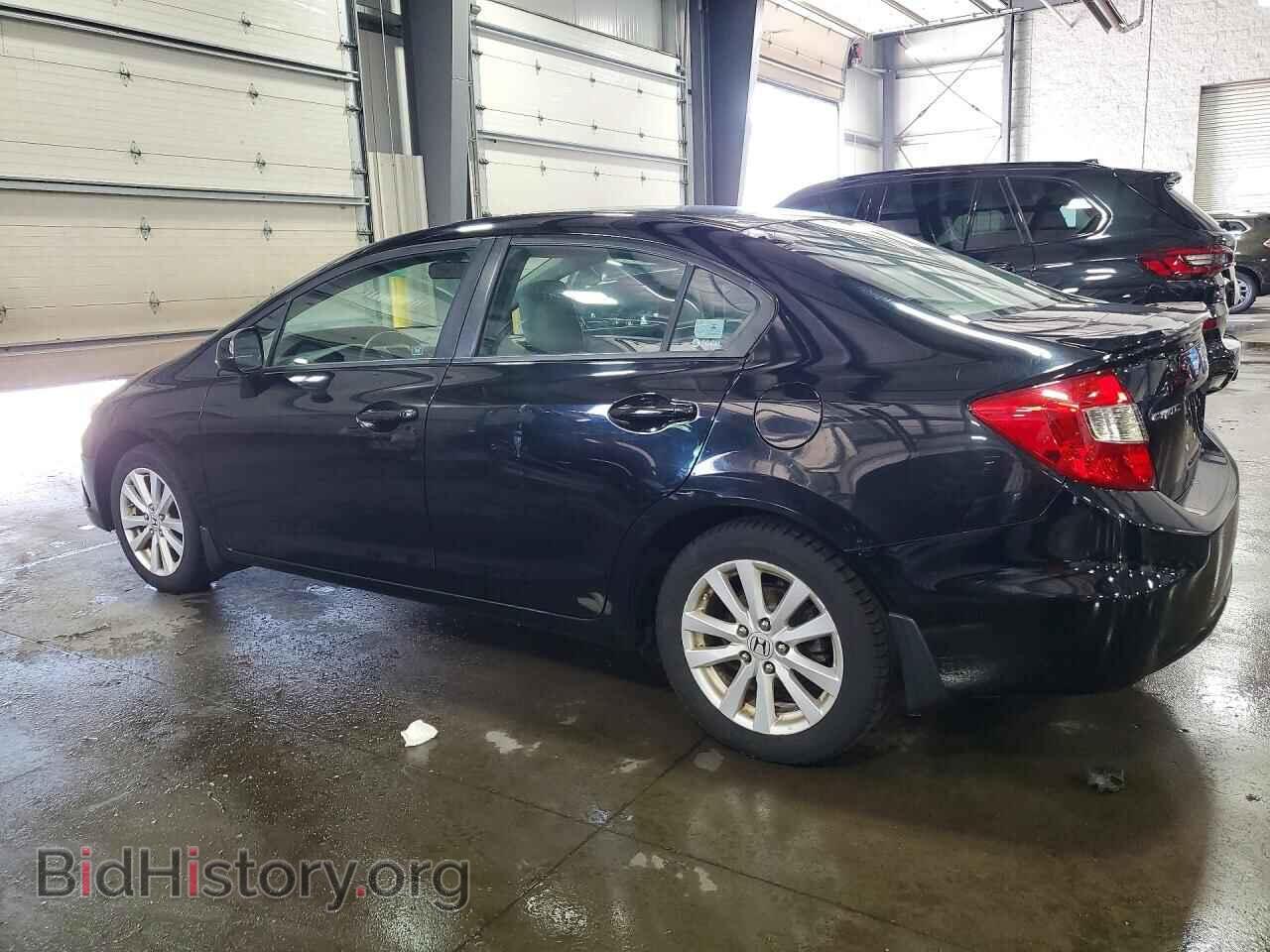 2012 HONDA CIVIC - VIN: 2HGFB2F87CH313934 - Фото 2