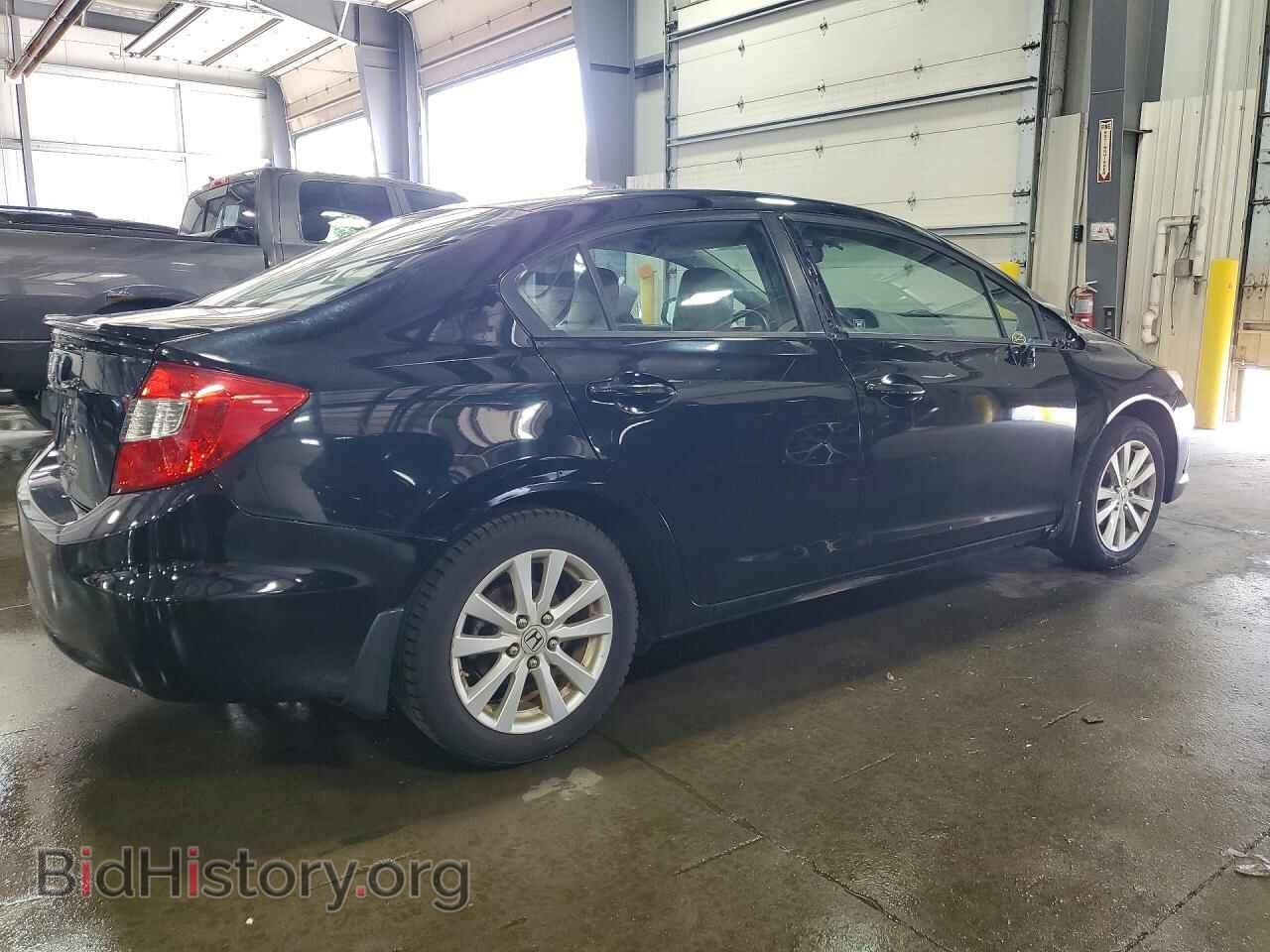 2012 HONDA CIVIC - VIN: 2HGFB2F87CH313934 - Фото 3