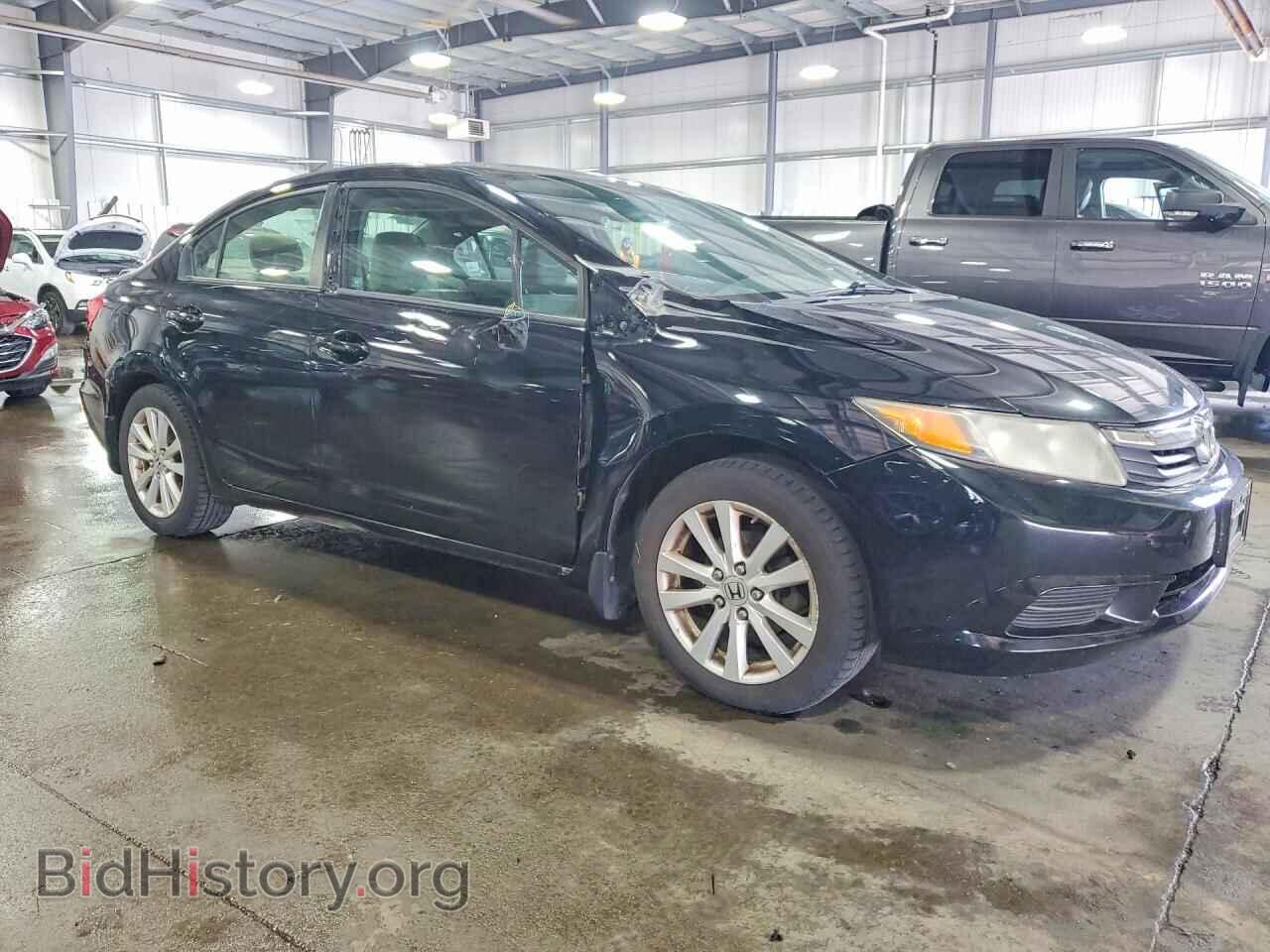 2012 HONDA CIVIC - VIN: 2HGFB2F87CH313934 - Фото 4