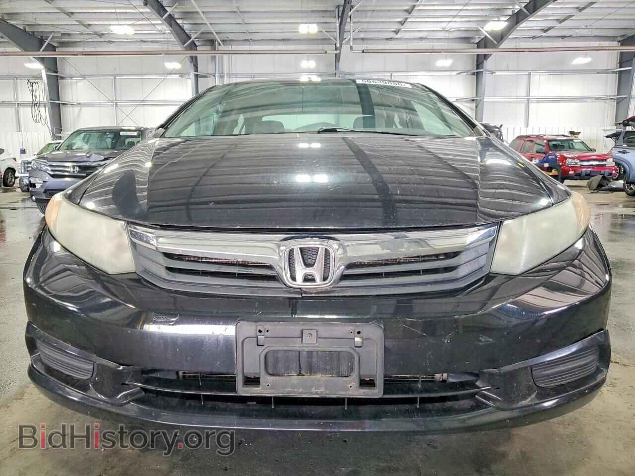 2012 HONDA CIVIC - VIN: 2HGFB2F87CH313934 - Фото 5