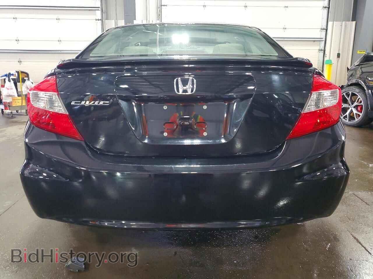 2012 HONDA CIVIC - VIN: 2HGFB2F87CH313934 - Фото 6