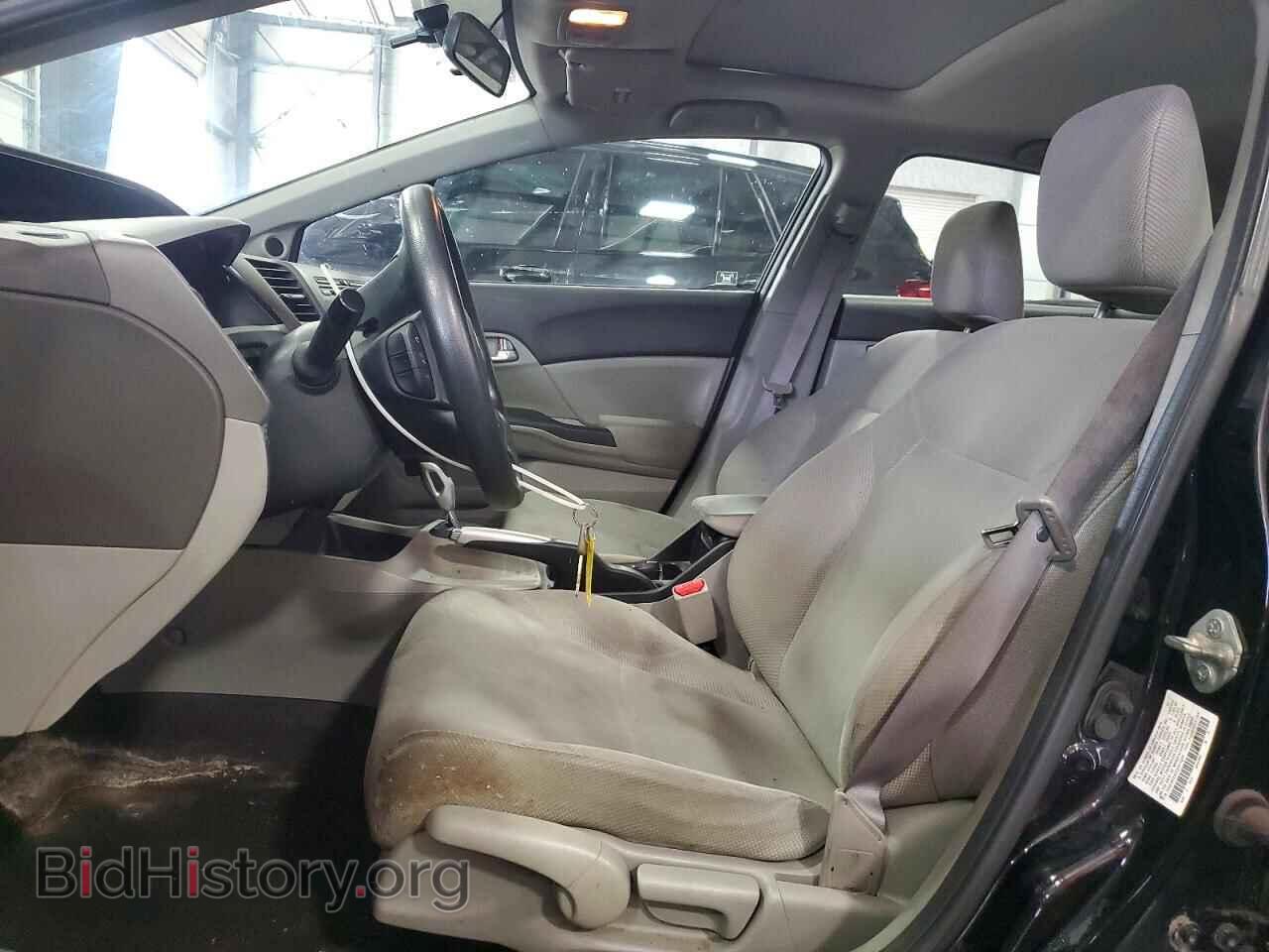 2012 HONDA CIVIC - VIN: 2HGFB2F87CH313934 - Фото 7