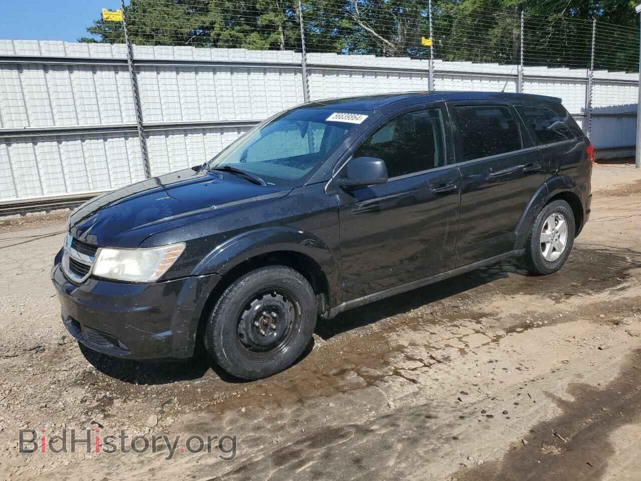 Фотография 3D4PG4FBXAT166320 - DODGE JOURNEY 2010